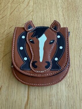 Leather Horse Wallet
